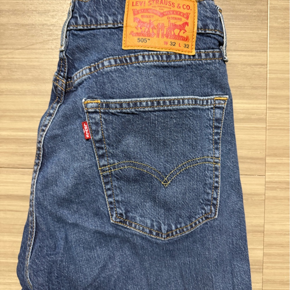 Levi's Relaxed Fit Denim Jeans - Deep Blue